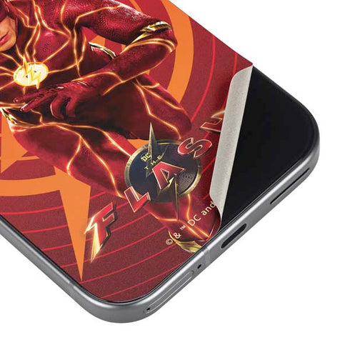 DC Comics The Flash Movie: Flash in Motion Pixel 9 Pro XL Skin